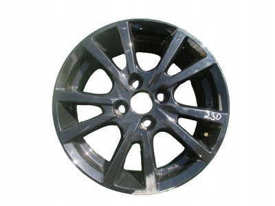 HYUNDAI i20 FELGA CZARNA 6x15 ET 47 4x100 HMD02-60547 624605