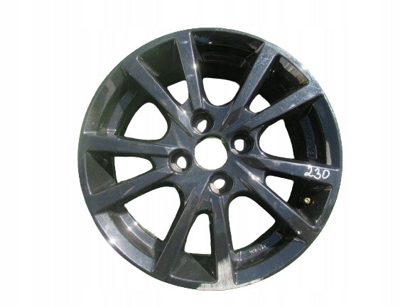 HYUNDAI i20 FELGA CZARNA 6x15 ET 47 4x100 HMD02-60547 624605