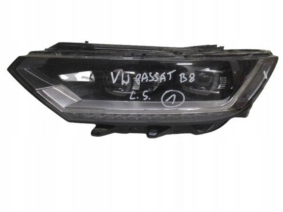 VW PASSAT B8 3G 15- LAMPA LEWA FULL LED 3G1941081G