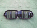 BMW X6 M PAKIET G06 F96 LCI 22- ATRAPA GRILL CZARNA BLACK 8079731 214541