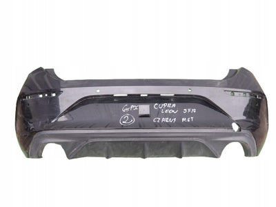SEAT CUPRA LEON 4 IV HB 20- 5FA ZDERZAK TYŁ PDC 5FA807417E 5FA807421E F/G/H
