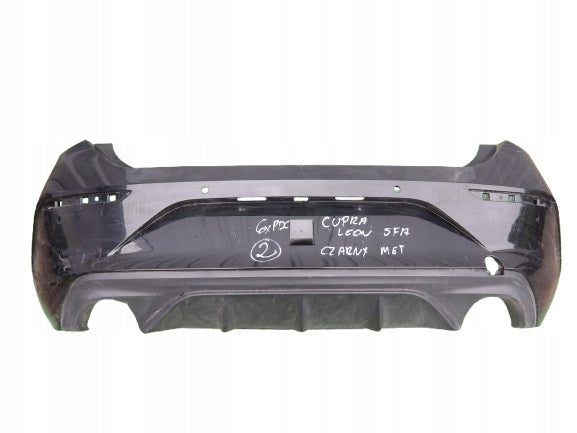 SEAT CUPRA LEON 4 IV HB 20- 5FA ZDERZAK TYŁ PDC 5FA807417E 5FA807421E F/G/H