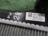 AUDI VW SEAT SKODA CHŁODNICA WODY 1.0 TSI 1.5 TSI 2Q0121253D