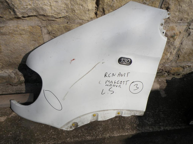 RENAULT MASTER I MOVANO INERSTAR BŁOTNIK LEWY