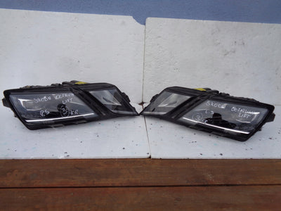 SKODA OCTAVIA 3 5E LIFT LAMPA FULL LED PRAWA