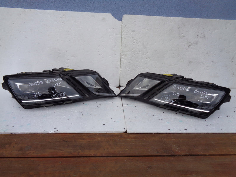 SKODA OCTAVIA 3 5E LIFT LAMPA FULL LED PRAWA