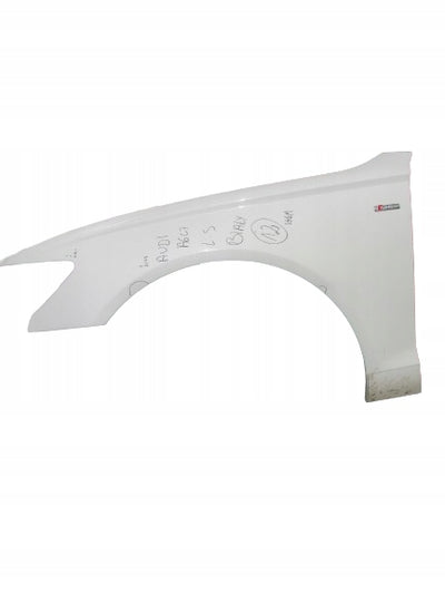 AUDI A6 C7 4G 11- BŁOTNIK LEWY BIAŁY IGŁA 4G0821101