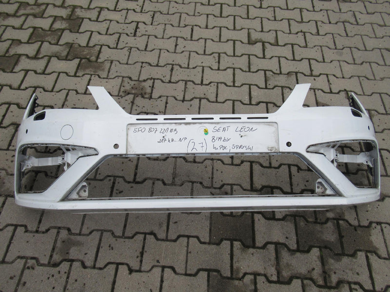 SEAT LEON III 3 CUPRA LIFT FR 5F ZDERZAK SPRYSKI