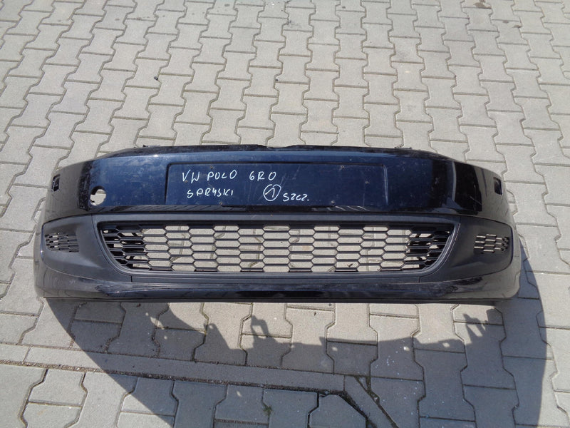 VW POLO 09- 6R 6R0 ZDERZAK PRZÓD SPRYSKI 6R0807221