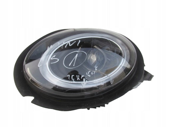 MINI COOPER F55 F56 LCI LIFT 19- LAMPA FULL LED CZARNA LEWA 5A01961