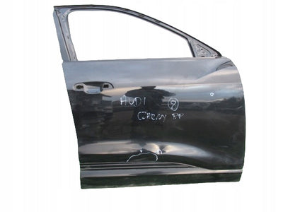 AUDI E-TRON 4KE 19- DRZWI PRAWE PRZÓD CZARNE 4KE831052B