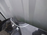SKODA SCALA 657 MASKA CZARNY METALIK 657823155