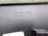 VW T-ROC T ROC 2GA 22- LISTWA DRZWIOWA PRAWA PRZÓD 2GA854960A 2GA854720A