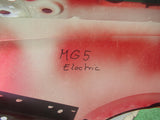 MG 5 MG5 EV ELEKTRYK BŁOTNIK PRAWY CZERWONY METALIK IGŁA