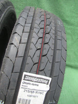 OPONA BRIDGESTONE DURAVIS R660 215/65/16C 109/107T 2 szt NOWE