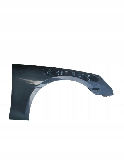 AUDI A4 B9 8W LIFT 20- BŁOTNIK PRAWY SZARY METALIK 8W0821106D