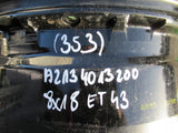 MERCEDES E KLASA W213 8x18 ET43 FELGA A2134013200