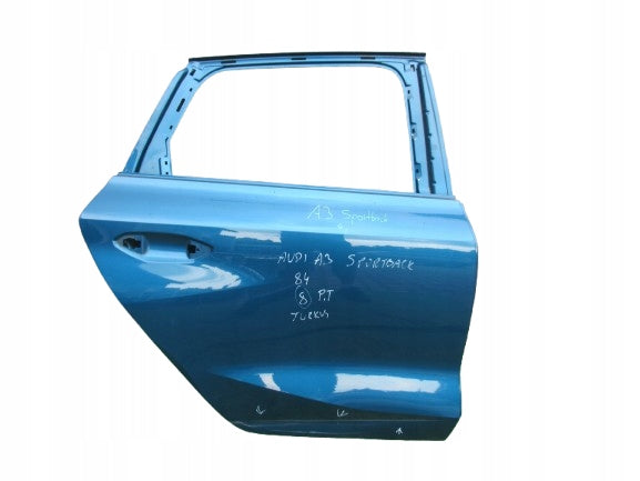 AUDI A3 8Y 20- SPORTBACK HB DRZWI PRAWY TYŁ TURKUS 8Y4833052A
