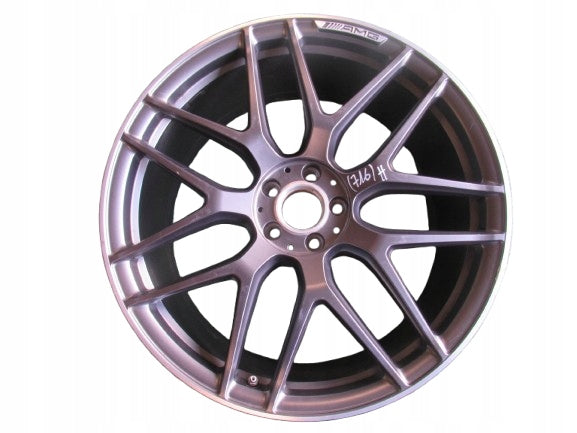 MERCEDES GLS GLE AMG W167 FELGA ALUMINIOWA SZARA 10x22 ET 55 A1674014400