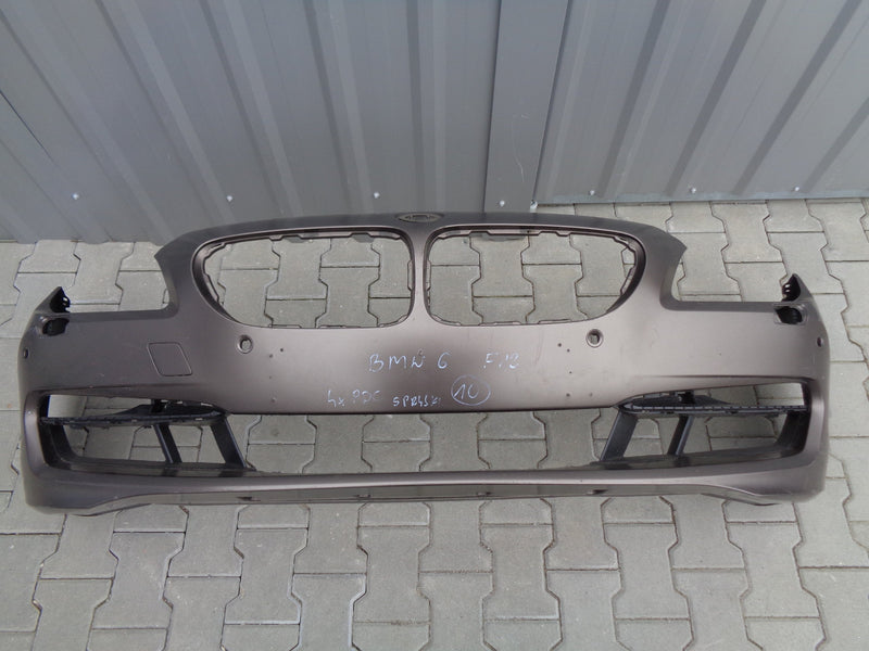 BMW 6 F12 ZDERZAK PRZÓD SPRYSKI 6xPDC 7211491 ORYG