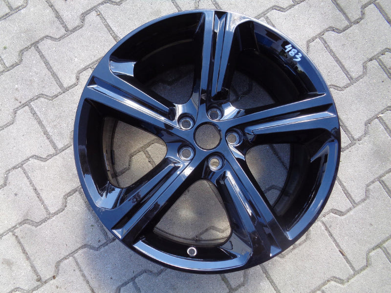 JAGUAR XJ XF FELGA CZARNA 8x19 ET 45 GX6M-1007-BB