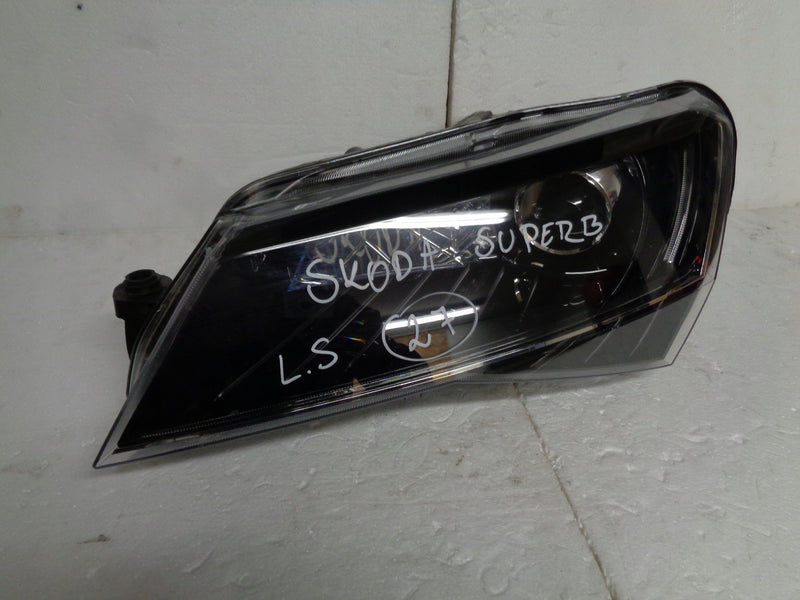 SKODA SUPERB III 3 3V 15-19 BI XENON BI-XENON LAMPA LEWA 3V1941015B