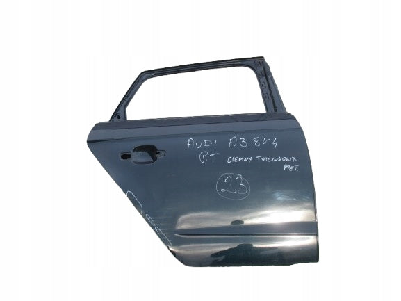 AUDI A3 8V 13- SPORTBACK DRZWI PRAWY TYŁ 8V4 8V4833052E 8V4833052A