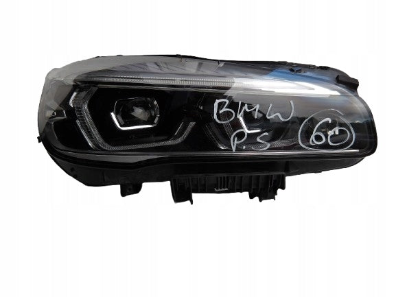 BMW 2 F45 F46 LCI LIFT 18- FULL LED LAMPA PRAWA PRZÓD 8738646