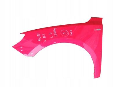 AUDI A1 82A BŁOTNIK LEWY CZERWONY IGŁA 82A821021