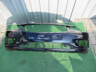 OPEL ASTRA K V 5 15- ZDERZAK PRZÓD CZARNY 13425478