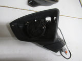 SEAT IBIZA 5 V 6F LUSTERKO LEWE CZARNY MET. 8 PIN 6F1857507AC 6F1857507AC