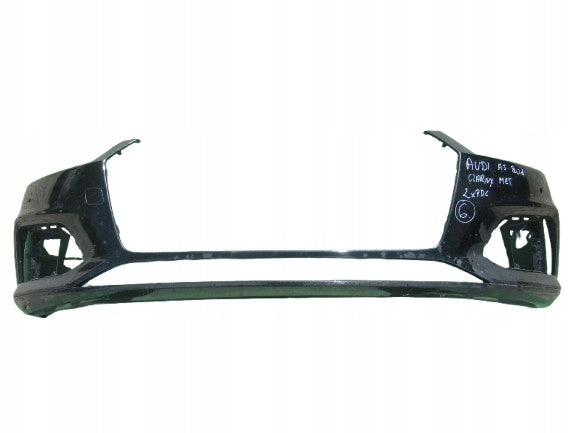 AUDI A5 B9 8W6 8W 16-19 ZDERZAK PRZÓD CZARNY MET. BASIS 8W6807437