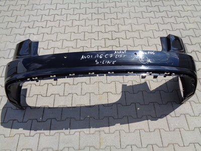 AUDI A6 C7 S LINE LIFT 4G9 KOMBI AVANT ZDERZAK TYŁ