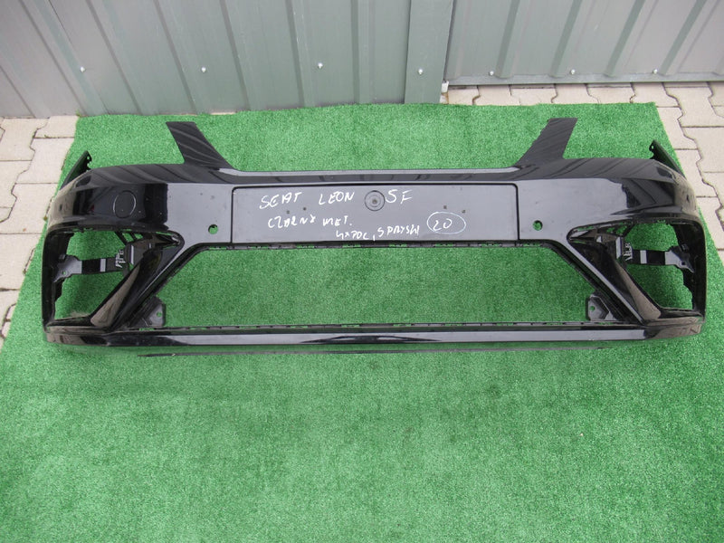 SEAT LEON III 3 LIFT 16- FR 5F ZDERZAK PRZÓD PDC 5F0807221AB