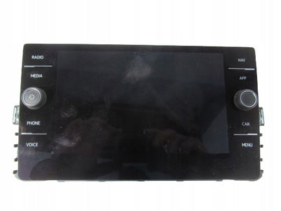 VW GOLF 5G 7 VII TOURAN 5TA T-ROC T-CROSS LCD NAVI EKRAN 5G6919605B