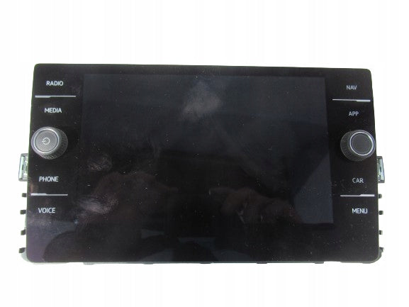 VW GOLF 5G 7 VII TOURAN 5TA T-ROC T-CROSS LCD NAVI EKRAN 5G6919605B