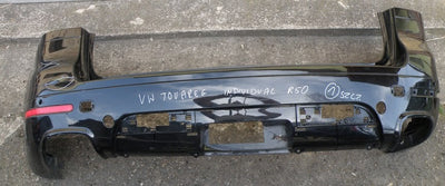 VW TOUAREG 7L R LINE R-LINE INDIVIDUAL R50 ZDERZAK TYŁ