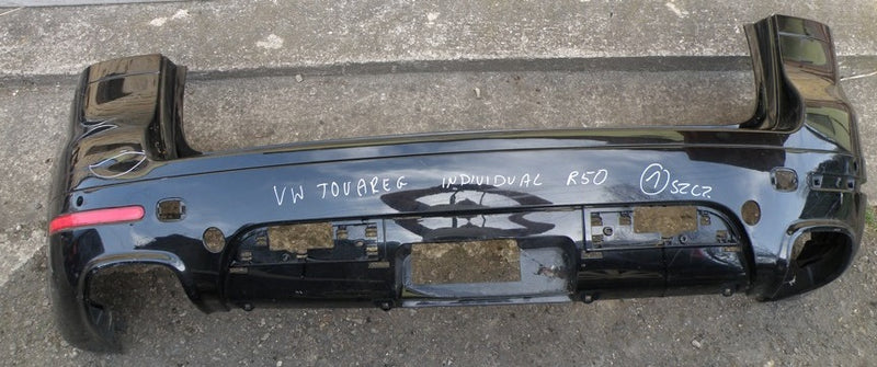 VW TOUAREG 7L R LINE R-LINE INDIVIDUAL R50 ZDERZAK TYŁ