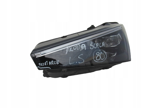SKODA SCALA 657 LAMPA FULL LED LEWA 657941015A