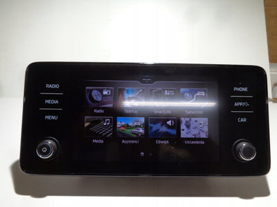 SKODA SCALA 654 RADIO NAVI MIB3 BTWIFI 654035869B