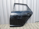 SEAT IBIZA 6J 08- DRZWI LEWE TYŁ CZARNE 6J4833311