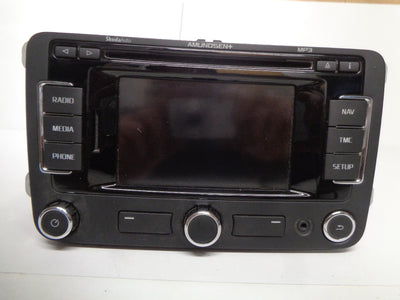 SKODA SUPERB RADIO RNS NAVI AMUNDSEN 3T0035192L