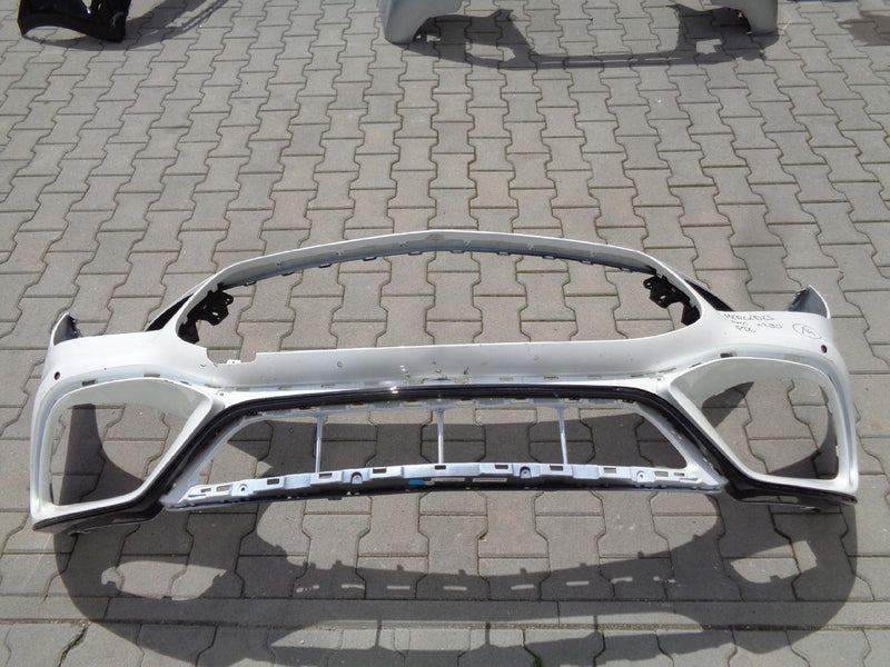 MERCEDES GT-4 DOOR GT4 63 AMG X290 W290 ZDERZAK