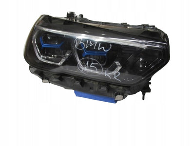 BMW X5 G05 X6 G06 BLACK SHADOW LINE LASER LAMPA PRAWA 5A279B2 -01