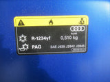 AUDI A6 C8 4K 18- MASKA POKRYWA NIEBIESKI METALIK IGŁA 4K0823029B