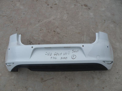 VW GOLF 7 VII 5G HB 13- ZDERZAK TYŁ TYLNY ORYGINAŁ PDC 5G6807421