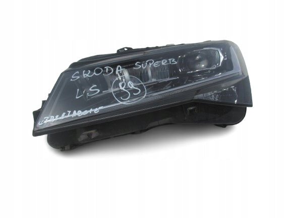 SKODA SUPERB III 3 3V LIFT FULL LED LAMPA LEWA CRYSTAL LIGHTING 3V1941015D