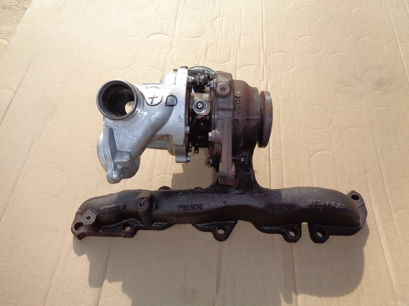 VW AUDI SEAT 1.6 TDI TURBOSPRĘŻARKA 04L253016H