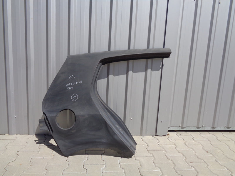 VW GOLF VI 6 PRAWY BŁOTNIK TYŁ TYLNY 5K4809606B