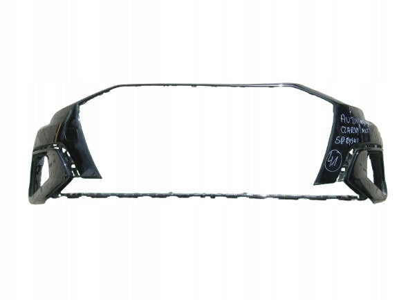 AUDI A3 8Y 2020- 20- ZDERZAK PRZÓD SPRYSKI CZARNY MET. 8Y0807437